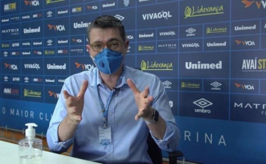 Covid-19: Avaí com quatro jogadores infectados 