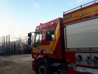 Incêndio atinge galpão em Gravatal