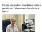 Irmãs do HSJosé tem trabalho evidenciado em nível nacional