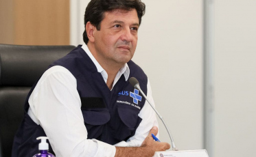 Mandetta palestra ao vivo na IV Jornada Integrada da Saúde da Unesc