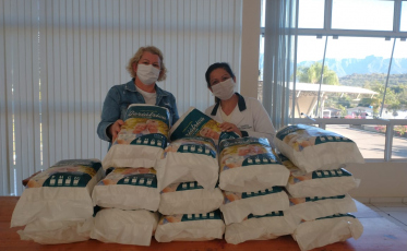 Mais de 500 fraldas descartáveis são produzidas e doadas em Treviso