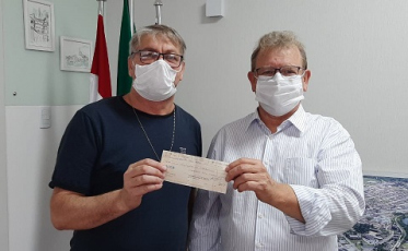 Câmara de Siderópolis repassa R$ 50 mil ao Executivo