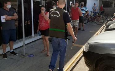 Banco é autuado em Morro da Fumaça