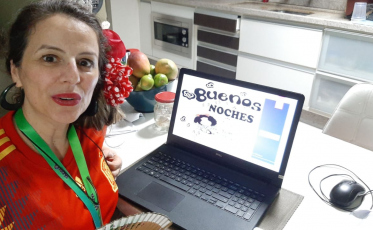 Tecnologia conecta aprendizado de idiomas durante pandemia