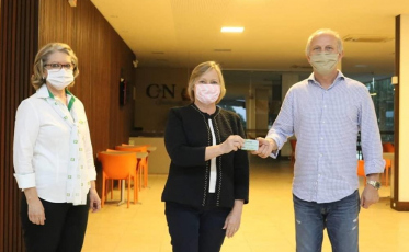 Famílias de Forquilhinha são beneficiadas no “Juntos de Coração”