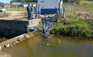 Samae busca novas alternativas de água em Morro da Fumaça