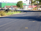 Obras de pavimentação asfáltica contemplam ruas no bairro Vila Francesa
