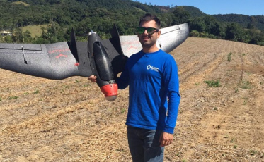 VANT amplia precisão na aquisição de dados de áreas carboníferas