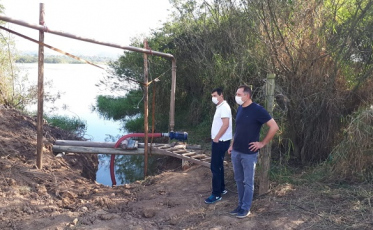 Nova captação de água do Samae já está em funcionamento