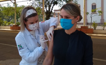 Jacinto Machado realiza Dia D de vacinação contra a gripe neste sábado