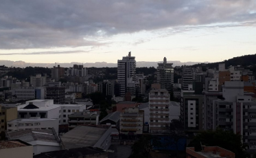 A madrugada e amanhecer mais gelados de 2020