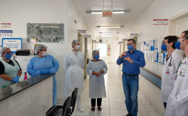 Unidades de Saúde de Criciúma retomam atendimentos de forma gradativa