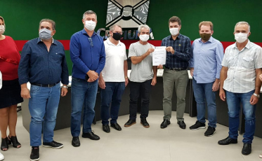 Nova Unidade de Saúde e pavimentações no Bairro São Sebastião