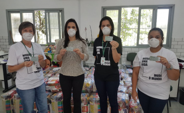 Famílias ainda necessitam de auxílio para alimentação