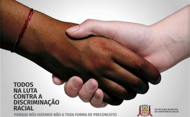 Copirc reforça campanha 'Todos na luta contra a discriminação racial' em Criciúma