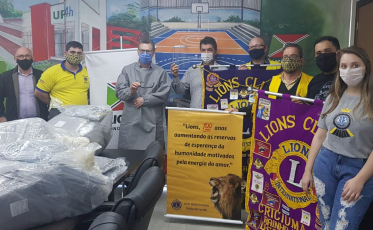 Secretaria de Saúde de Criciúma recebe doação de EPI's