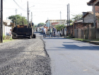 Prefeitura de Criciúma pavimenta ruas no bairro Boa Vista