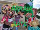 Arraial Solidário Satc mobiliza famílias em Turvo
