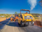 Obras da ICR-476 na Terceira Linha tem asfalto concluído