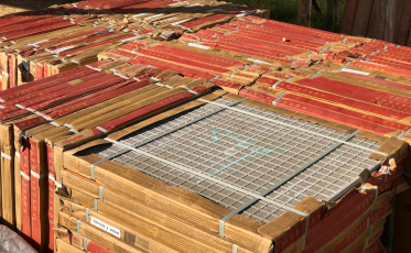 Argamassas, rejuntes e pisos para a radioterapia do Hospital São José