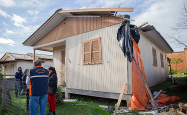 Defesa Civil continuará monitorando situação do ciclone em Içara