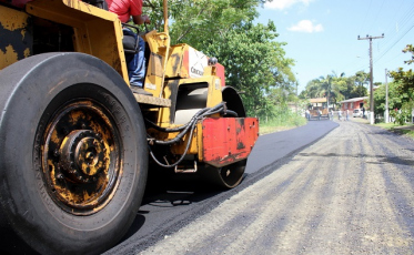 Usina de Asfalto agiliza obras de pavimentação asfáltica em Criciúma