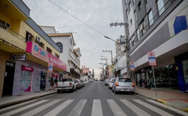 Rua Anita Garibaldi passará a ter duplo sentido em área central de Içara