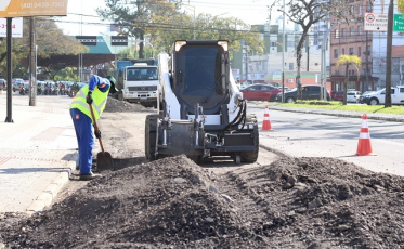 Obras de revitalização da Avenida Centenário reiniciam