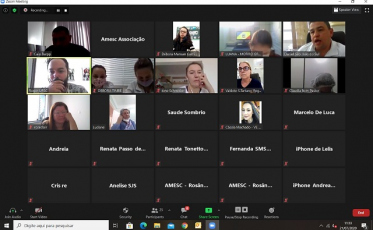 CER Amesc faz análise com Vigilâncias Epidemiológicas