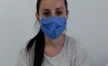 “Deus vai nos ajudar a passar por essa guerra”, destaca paciente do Centro de Retaguarda