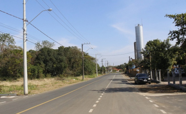 Obras de infraestrutura são concluídas no núcleo industrial da Vila Lourdes em Forquilhinha