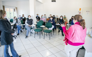 Médicos e enfermeiros passam por orientações em Içara
