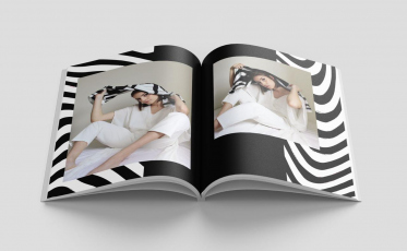 Adaptados à quarentena, alunos da Satc criam catálogos de moda fotografando familiares