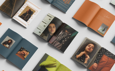 Adaptados à quarentena, alunos da Satc criam catálogos de moda fotografando familiares