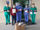 Liga de Doações Conecta entrega mais de 20 mil máscaras no Sul do estado