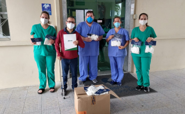 Liga de Doações Conecta entrega mais de 20 mil máscaras no Sul do estado