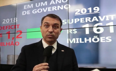 Moisés é notificado sobre abertura do processo de impeachment e se manifesta (vídeo)
