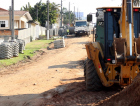 Ruas ganham pavimentação no bairro Vila Rica, em Criciúma