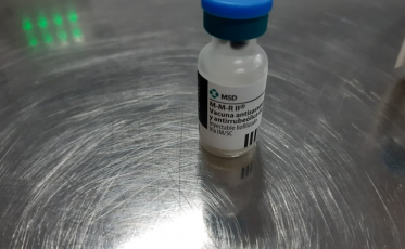  Mais de 12 mil vacinados contra o sarampo em Criciúma