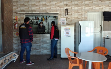 Covid-19: Fiscalização ampliada no Rincão