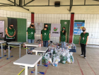 Campanha da Unesc entrega mais de duas toneladas de donativos