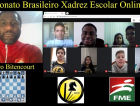 Criciumenses conquistam títulos no Campeonato Brasileiro de Xadrez Escolar Online
