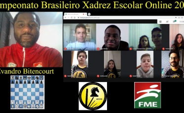 Criciumenses conquistam títulos no Campeonato Brasileiro de Xadrez Escolar Online