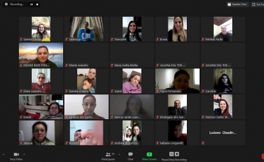 Roda de Conversa online reúne professores e psicóloga de Maracajá