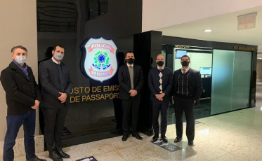 Nações Shopping: Novo posto de emissão de passaporte 