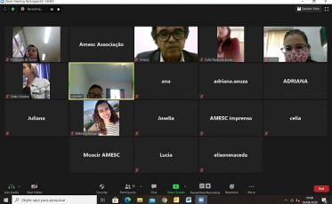 Amesc reflete criação de projetos regionalizados