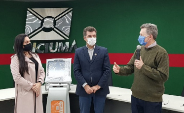 Mais dez respiradores para o Hospital São José