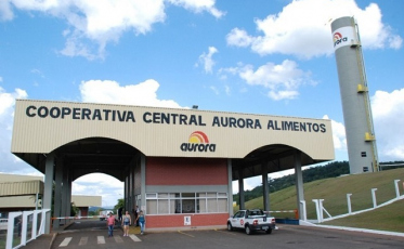 Aurora diz aguardar notificação da China sobre frango com coronavírus