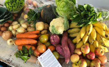 Içara inicia a terceira entrega de kits de alimentos para alunos