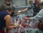 Mais de 2,2 mil kits de alimentação entregues em Forquilhinha